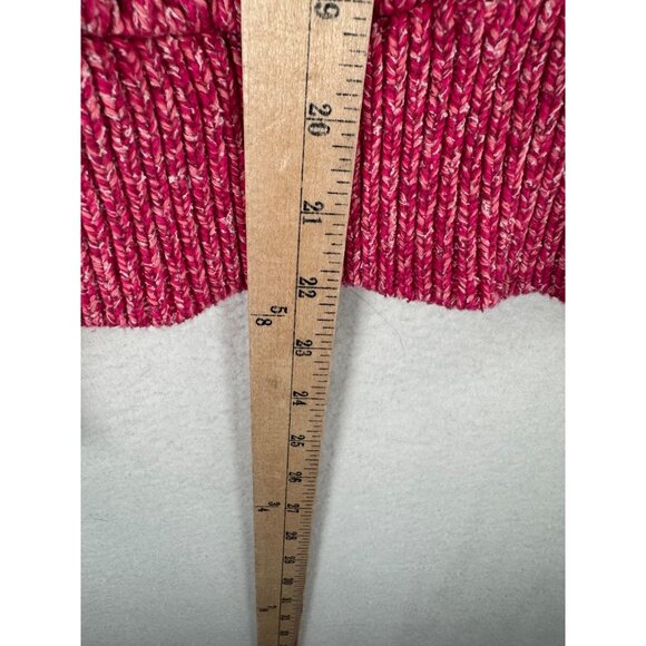 Rag & Bone Edie Cotton blend cardigan Pink preppy chunky sz XS - Picture 6 of 7